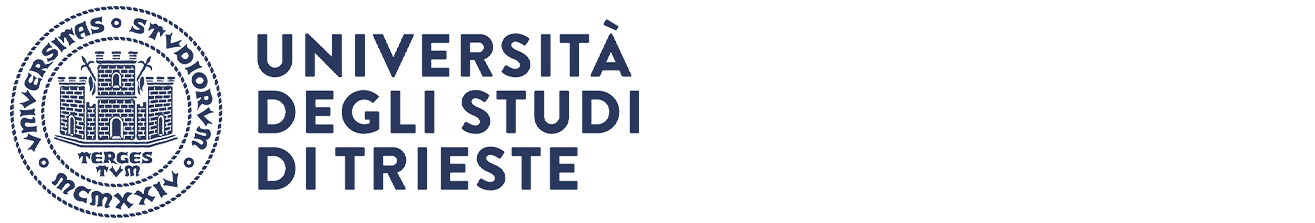 University of Trieste long logo