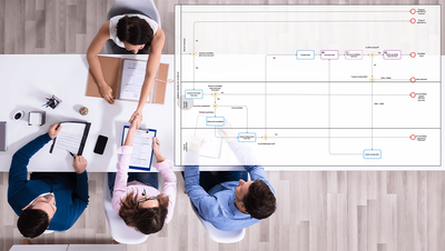 Improving your hiring process with business process simulation