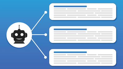 Design of a robot with different prompts
